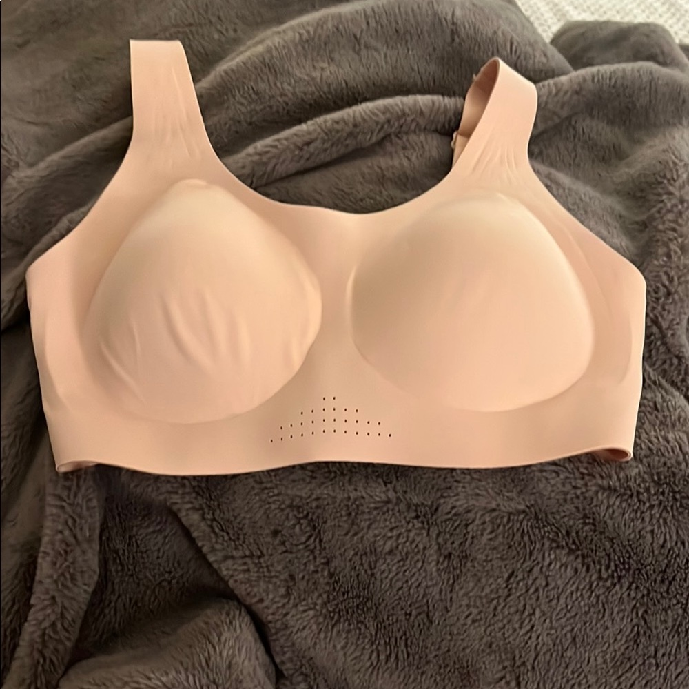 Seamless Nude Bra Momcozy